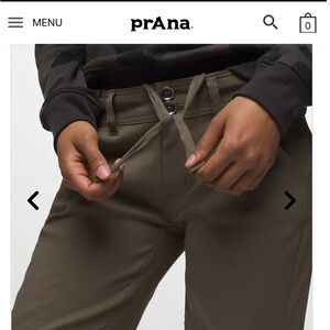 Prana Halle Hiking Pants Size 0